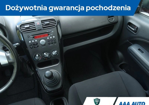 Suzuki Splash cena 20000 przebieg: 79521, rok produkcji 2011 z Zielona Góra małe 191